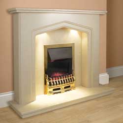 Europa Houston Fireplace Surround